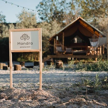 Glamping Mandra Hotel Zatoka Exterior foto