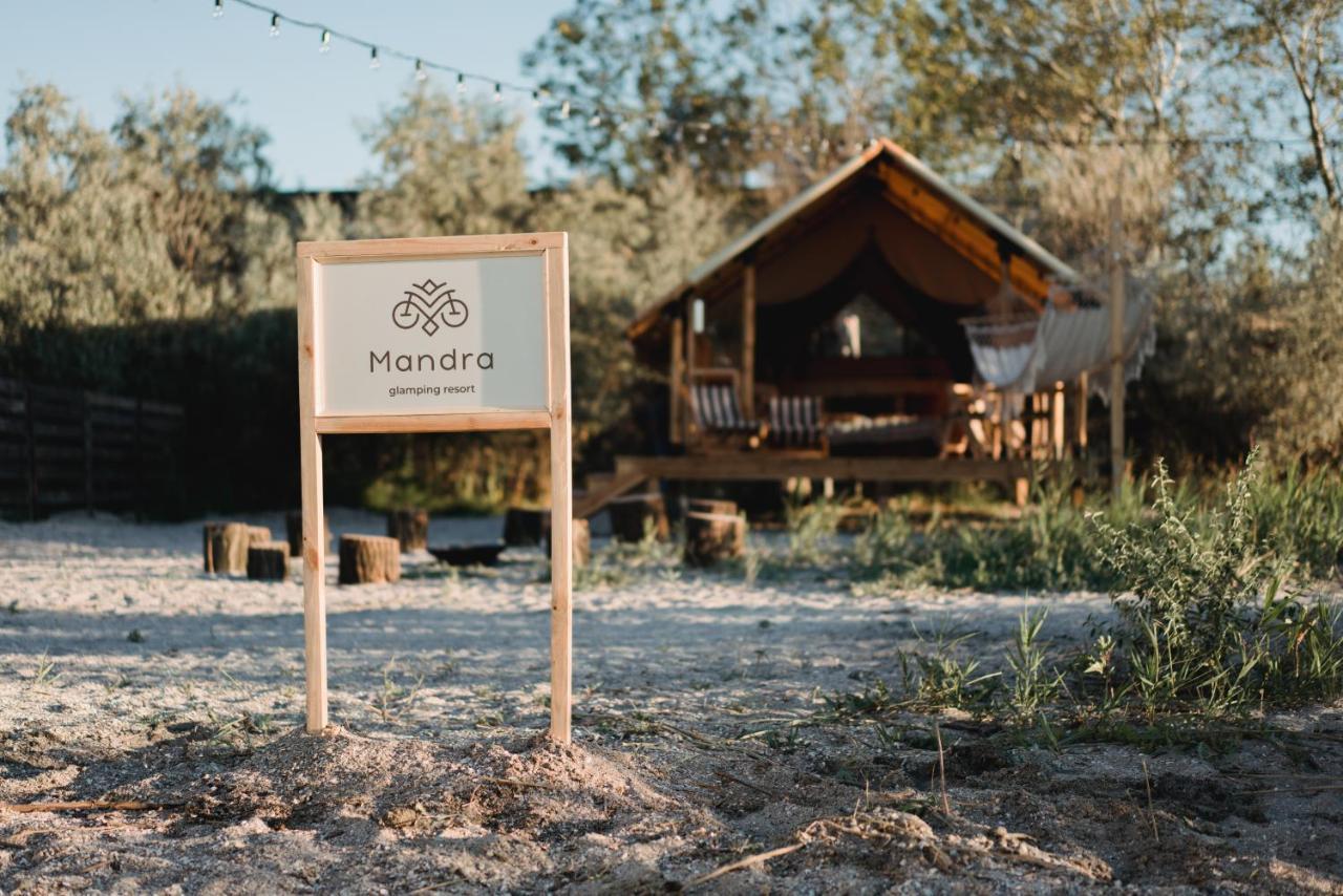 Glamping Mandra Hotel Zatoka Exterior foto
