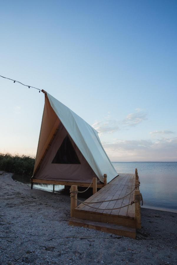 Glamping Mandra Hotel Zatoka Exterior foto