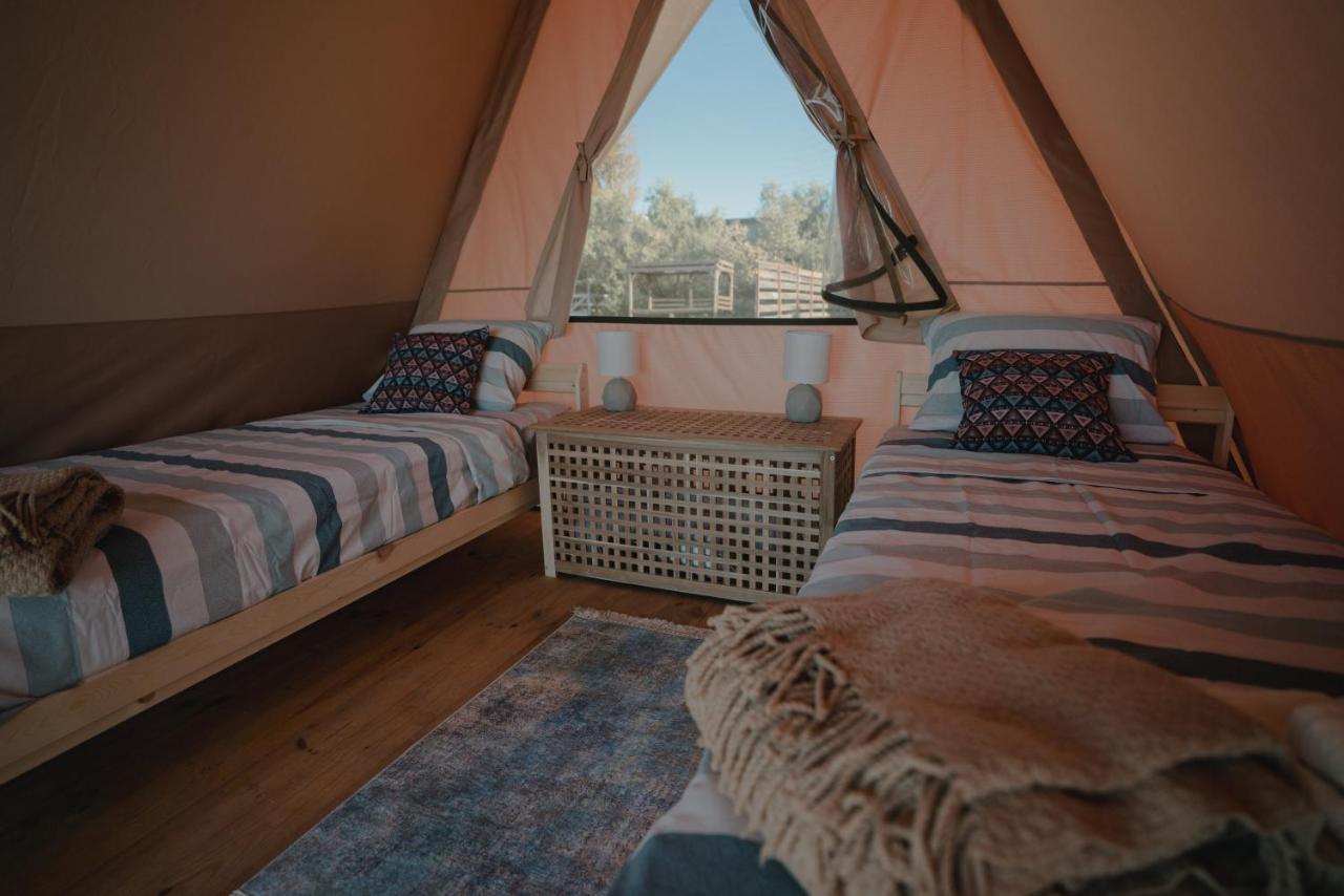Glamping Mandra Hotel Zatoka Exterior foto