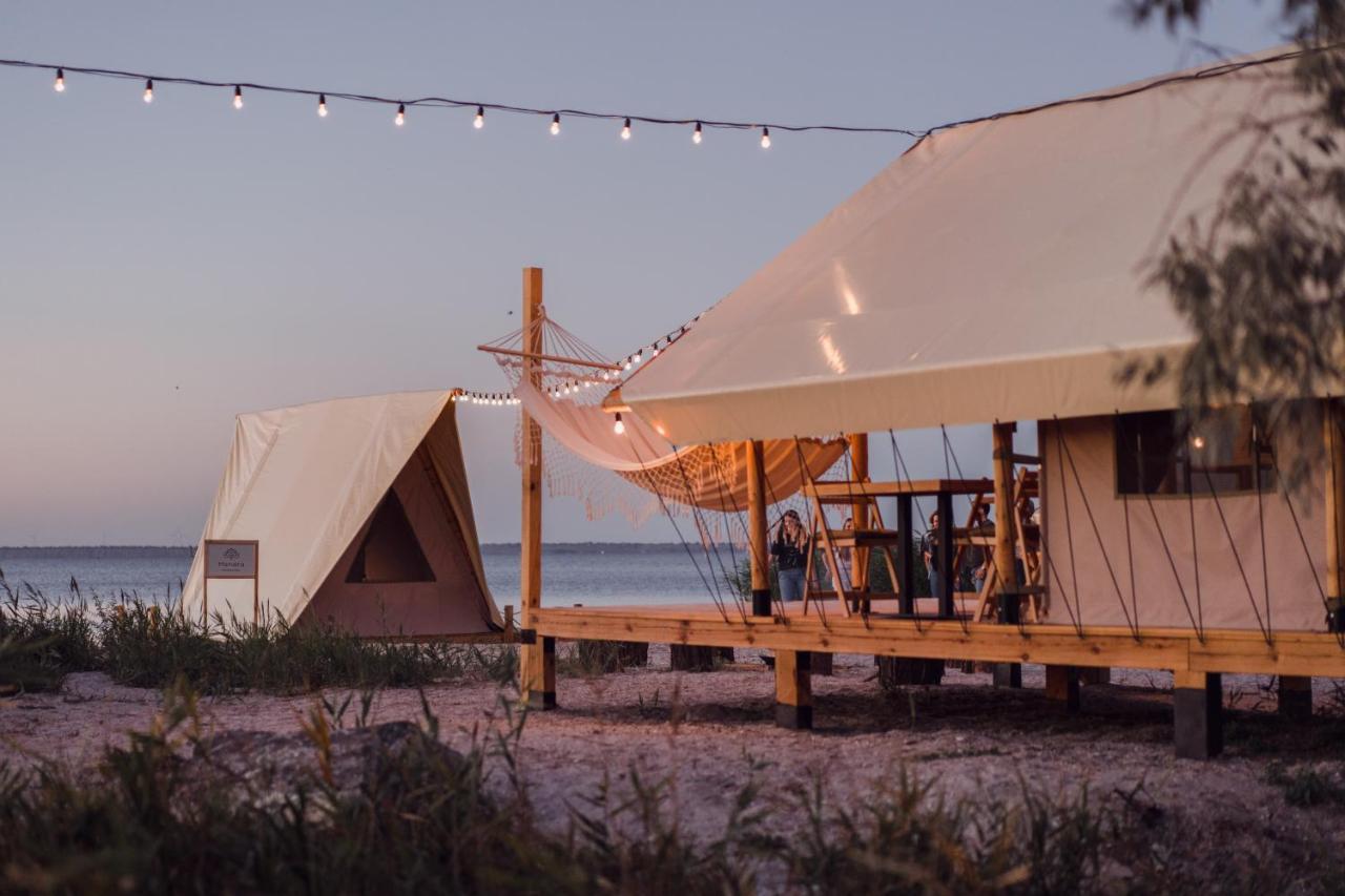 Glamping Mandra Hotel Zatoka Exterior foto