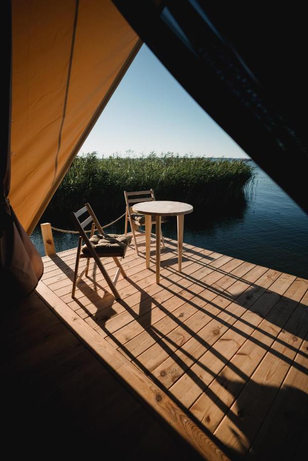 Glamping Mandra Hotel Zatoka Exterior foto