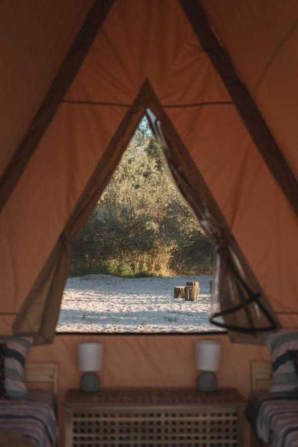 Glamping Mandra Hotel Zatoka Exterior foto